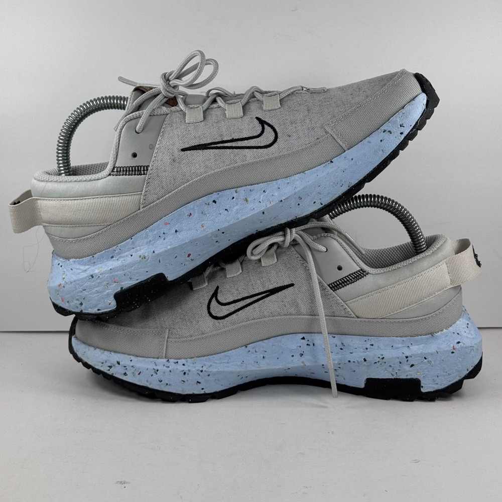 Nike Crater Impact Light Bone Stone Grey Blue DA1468-001 Womens 8 - Picture 5 of 9